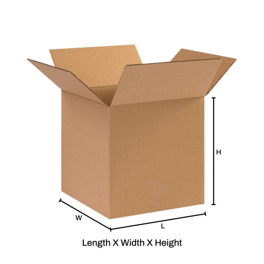 CUBE BOXES | SINGLE WALL