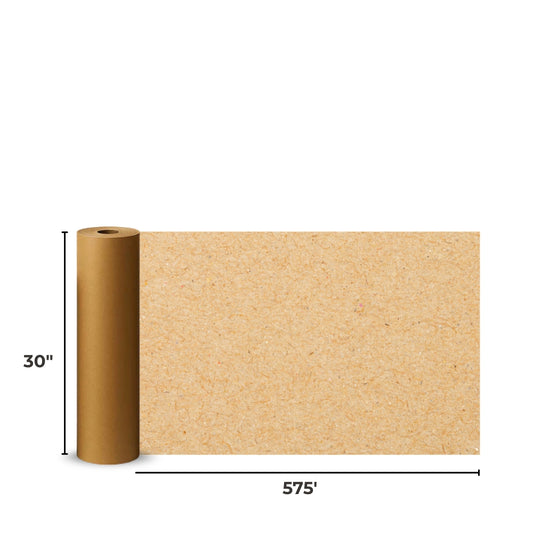 KRAFT PAPER ROLL | 30" X 575' | 1 ROLL