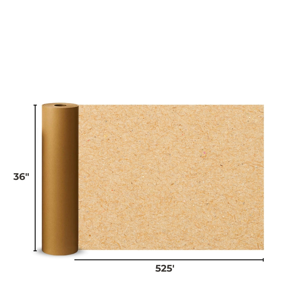 KRAFT PAPER ROLL | 36''X 525' | 1 ROLL