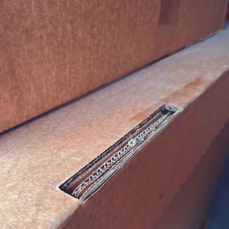 BOX MINI D CONTAINER 48X40X40