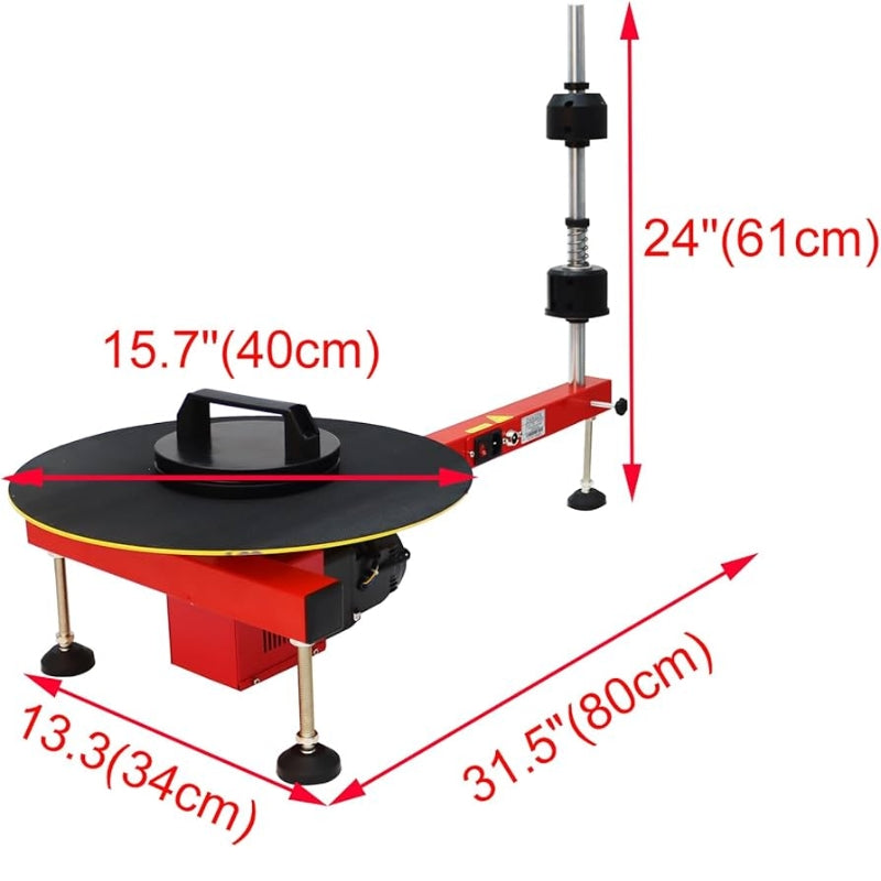 ELECTRIC STRETCH FILM WRAPPING MACHINE