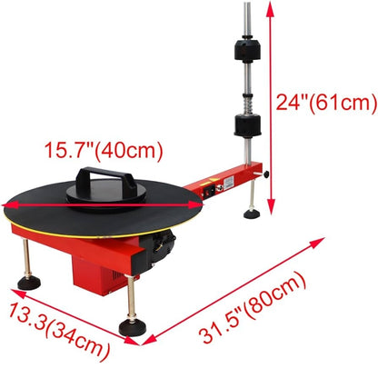 ELECTRIC STRETCH FILM WRAPPING MACHINE
