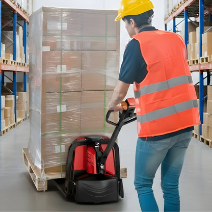 ELECTRIC PALLET JACK SL20L3 - 4.400 LBS 48x27" - Warehouse Instant Supplies LLC