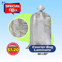 COURIER BAG LAMINATE 48" W x 60" L