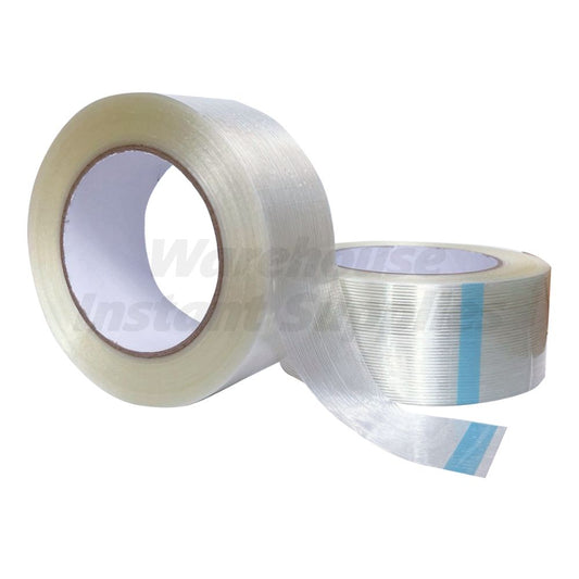TAPE | FILAMENT REINFORCED - 2"X60 YARDS - 24 ROLLS/PACK
