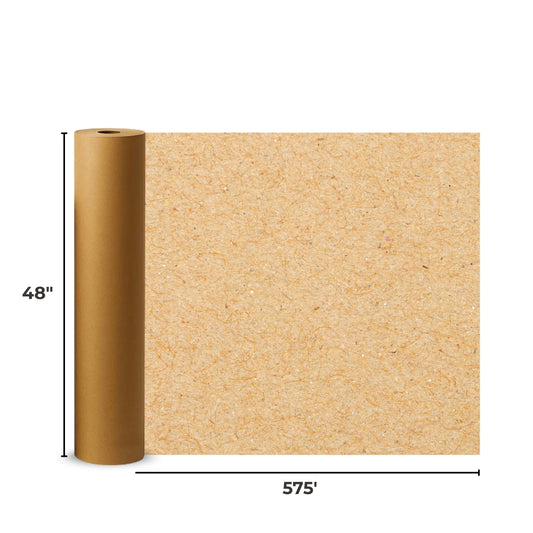 KRAFT PAPER ROLL | 48'' X 575' | 1 ROLL