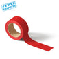 FLOOR MARKING TAPE RED SECURITY (VINYL) 33mtsX50mm (2") -1 ROLL