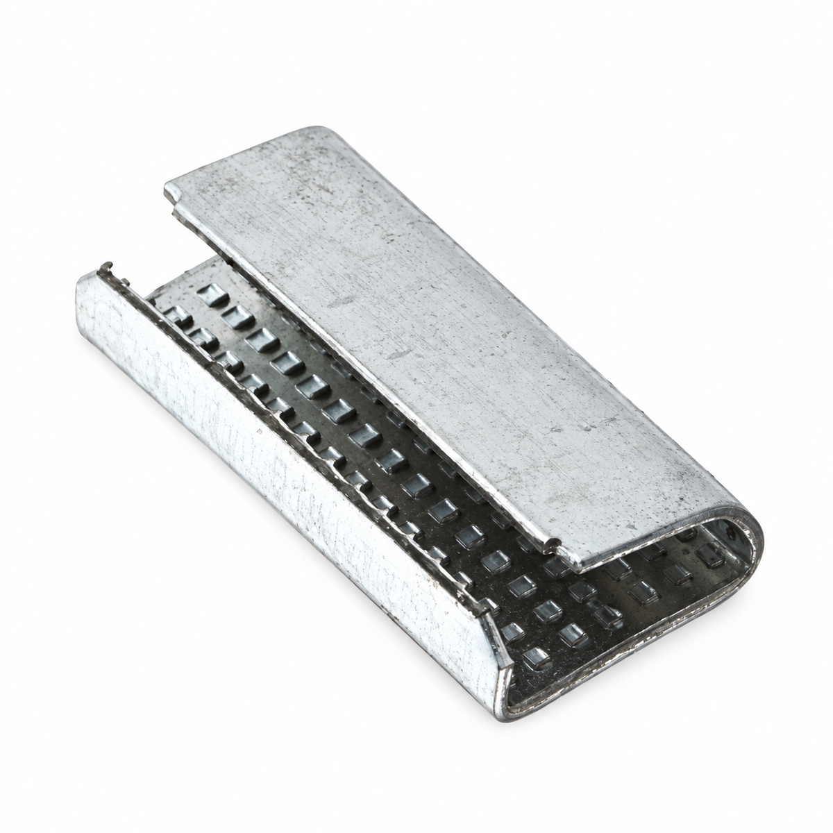5/8" Serrated Seals for Poly Strapping – 1,000 Pack