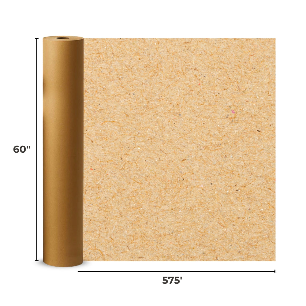 KRAFT PAPER ROLL | 60'' X 575 | 1 ROLL