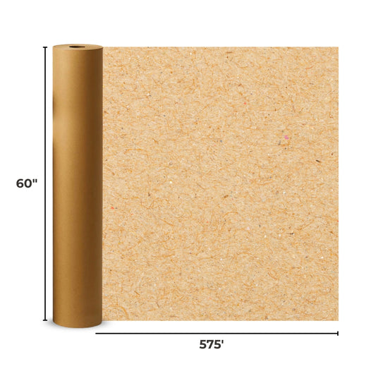 KRAFT PAPER ROLL | 60'' X 575 | 1 ROLL