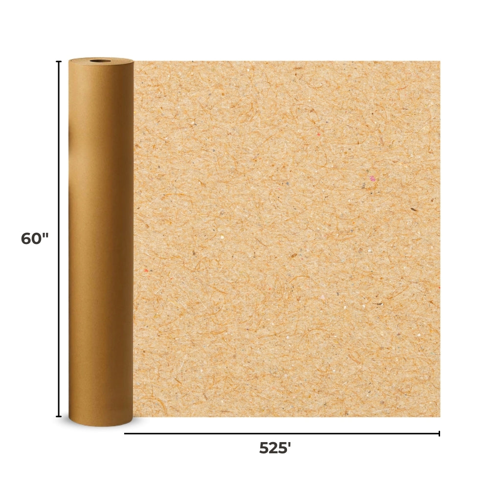 KRAFT PAPER ROLL | 60'' X 525 | 1 ROLL