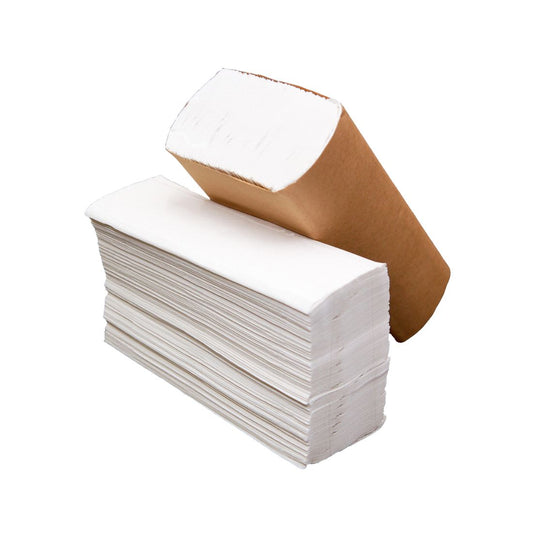 TOWEL MULTIFOLD | WHITE 4000 CS (16 PACKS)