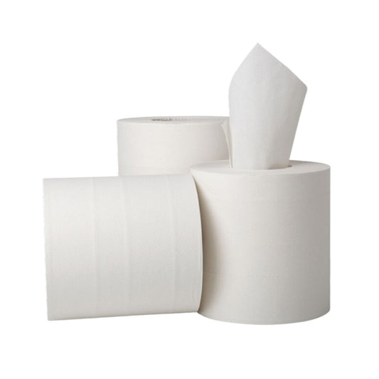 TOWEL - CENTER PULL T. P. 8"X660 SHEETS | 6 ROLLS/PACK - Warehouse Instant Supplies LLC