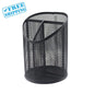 PEN HOLDER PEN ORGANIZER FOR DESK MESH ROUND ORGANIZER 3 COMPARTMENTS - Warehouse Instant Supplies LLC