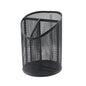 PEN HOLDER PEN ORGANIZER FOR DESK MESH ROUND ORGANIZER 3 COMPARTMENTS