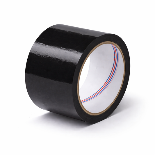 TAPE | BLACK 2"X110 YDS-2.1 MIL 36 ROLLS/PACK - Warehouse Instant Supplies LLC