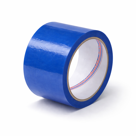 TAPE | BLUE 2"X110 YDS- 2.1 MIL 36 ROLLS/PACK - Warehouse Instant Supplies LLC