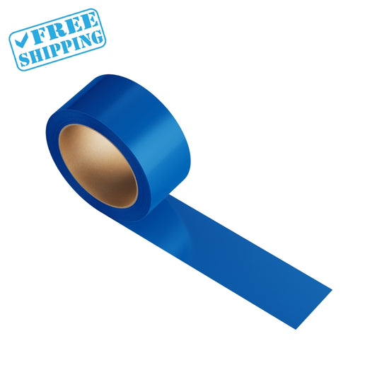 TAPE | BLUE 2"X110 YDS- 2.1 MIL 36 ROLLS/PACK