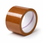3-inch packaging tape rolls, 110 yards long, 2.0 mil thick, available in clear and brown, 24 rolls per pack.