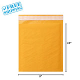 BUBBLE MAILER | NO.00**5X10" | 250 UNITS/PACK