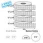 PROTECTIVE BUBBLE ROLLS - Warehouse Instant Supplies LLC