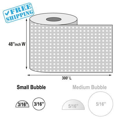 PROTECTIVE BUBBLE ROLLS - Warehouse Instant Supplies LLC