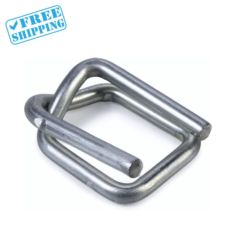 EXTRA HEAVY DUTY BUCKLE 1.1/4 | 250 UNITS/PACK - Warehouse Instant Supplies LLC