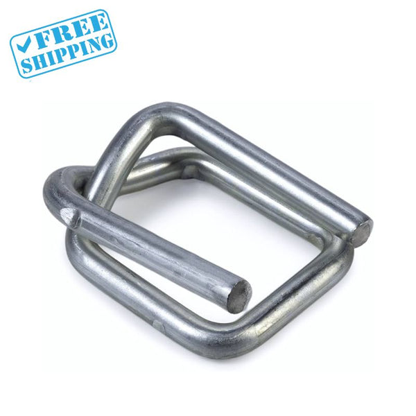 EXTRA HEAVY DUTY BUCKLE 1.1/4 | 250 UNITS/PACK