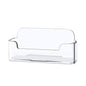 BUSINESS CARD HOLDER CLEAR ACRYLIC FOR DESK 3.8X0.90X1.8''