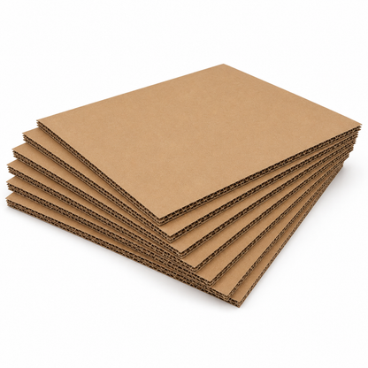 CARDBOARD CORRUGATED SHEETS 40" X 48"