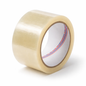 3-inch packaging tape rolls, 110 yards long, 2.0 mil thick, available in clear and brown, 24 rolls per pack.