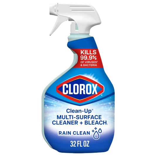 Clorox Clean-Up | All Purpose Cleaner with Bleach | Spray Bottle | (Bottle May Vary) | 32 Ounces