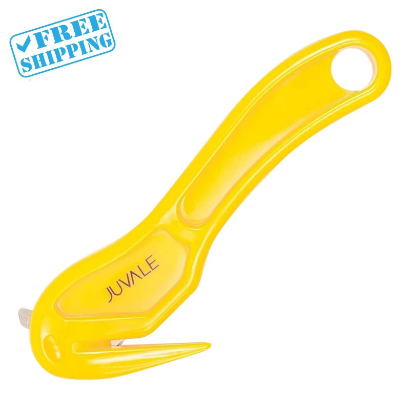 CUTTLER KNIFE TOOL YELLOW JUVALE - Warehouse Instant Supplies LLC