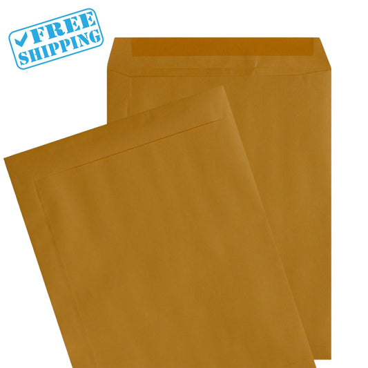 ENVELOPES KRAFT 10X13" - 100 UNITS/PACK - Warehouse Instant Supplies LLC