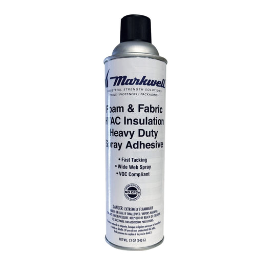 SPRAY ADHESIVE MARKWELL HEAVY DUTY 12 OZ