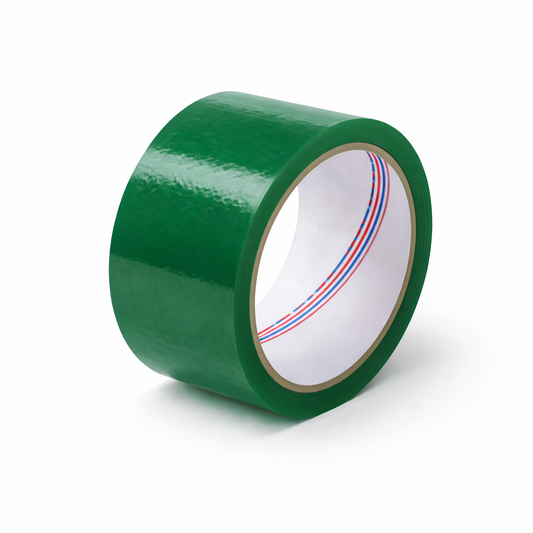TAPE | GREEN 2"X110 YDS- 2.1 MIL 36 ROLLS/PACK - Warehouse Instant Supplies LLC