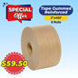 TAPE GUMMED REINFORCED 3"X 450' - 6 ROLLS/PACK