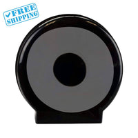 JUMBO TOILET TISSUE DISPENSER | BLACK PLASTIC - Warehouse Instant Supplies LLC