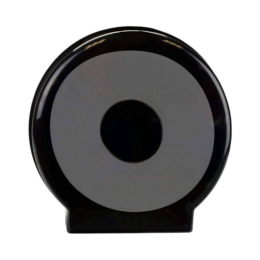 JUMBO TOILET TISSUE DISPENSER | BLACK PLASTIC