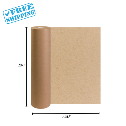 KRAFT PAPER ROLL | 48'' X 720' | 1 ROLL
