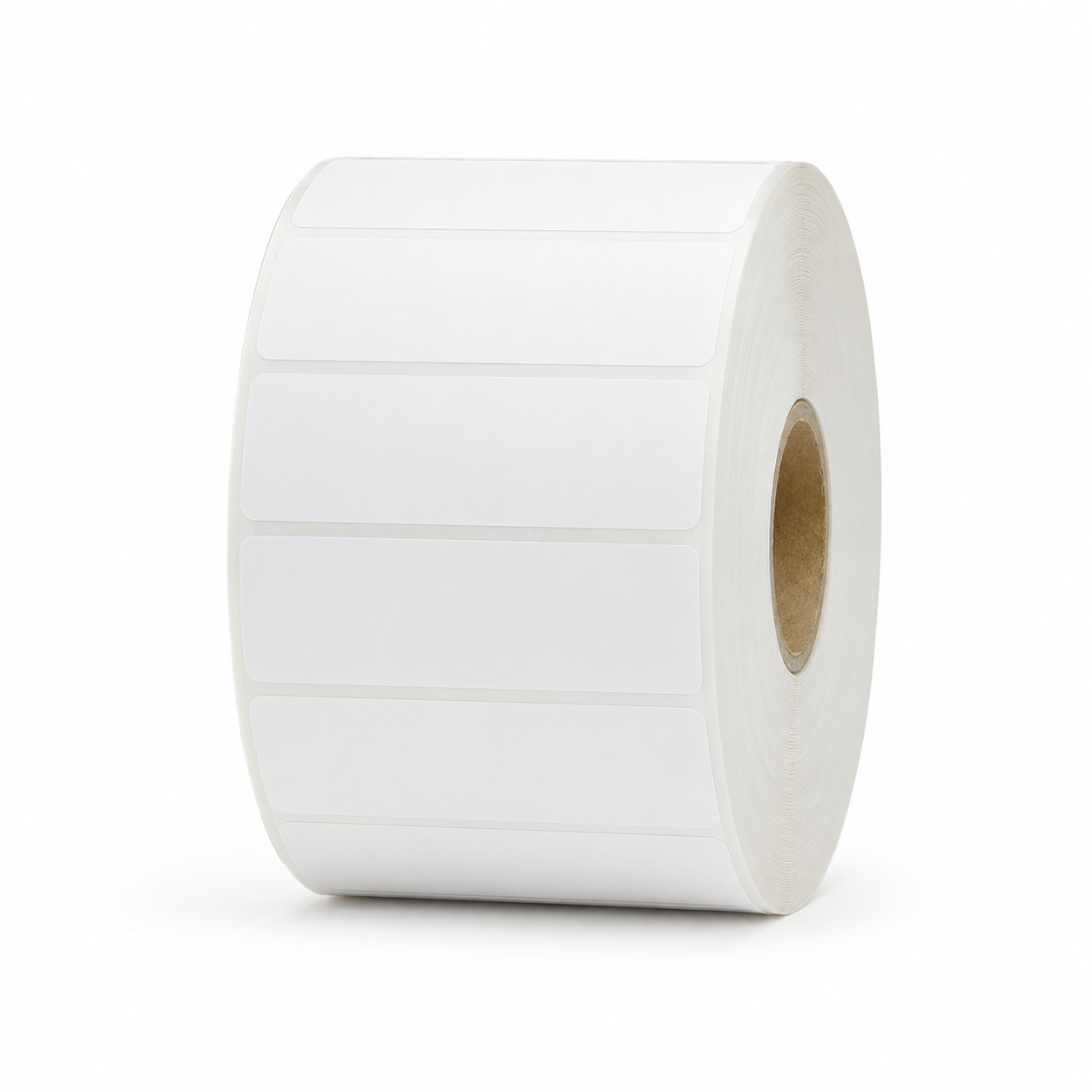4" x 1" Direct Thermal Labels, 1" Core – 20 Rolls / 25,000 Labels