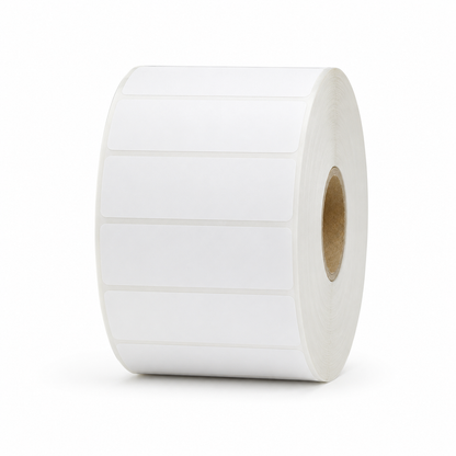4" x 1" Direct Thermal Labels, 1" Core – 20 Rolls / 25,000 Labels
