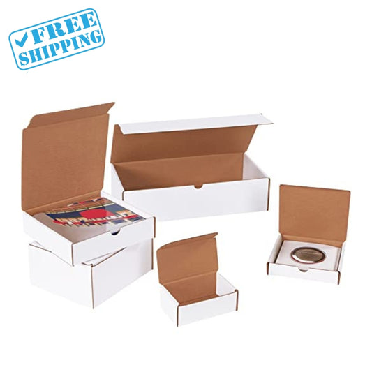 MAILER BOX WHITE - Warehouse Instant Supplies LLC