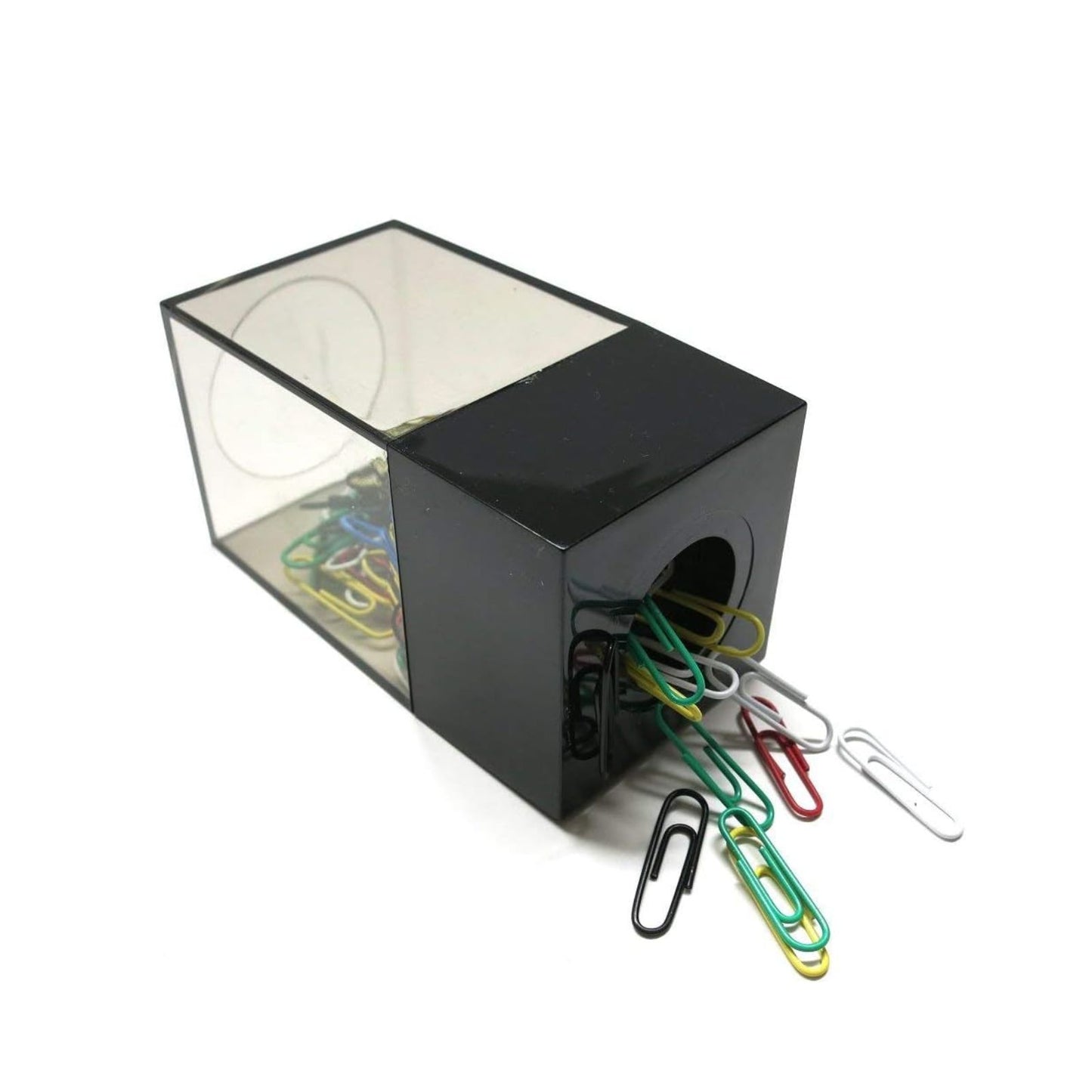 MAGNETIC PAPER CLIP DISPENSER HOLDER PAPERCLIP - Warehouse Instant Supplies LLC