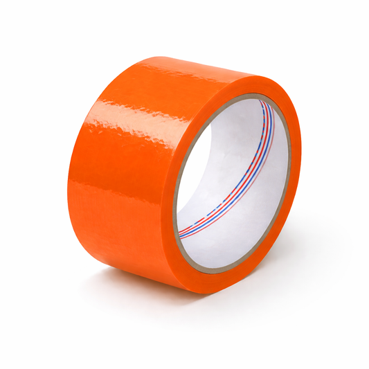 TAPE | ORANGE 2''X110 YDS- 2.1 MIL 36 ROLLS/PACK - Warehouse Instant Supplies LLC