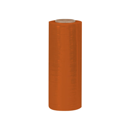 STRETCH FILM | ORANGE | 85 GAUGE | 18"X1000' | 4 ROLLS/PACK