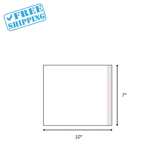 PACKING LIST - SIZE 7 X 10" - 1000 UNITS/PACK