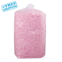 PEANUT FOAM | PACK 20' ft3 | ANTI STATIC PINK - Warehouse Instant Supplies LLC