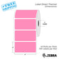 LABEL | DIRECT THERMAL| 4x2" CORE 1"/16 ROLLS X 725 LABELS = 11600 LABELS | ALL COLORS - Warehouse Instant Supplies LLC