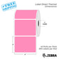 LABEL | DIRECT THERMAL | 4x3" CORE 1"/16 ROLLS X 500 LABELS = 8000 LABELS | ALL COLORS - Warehouse Instant Supplies LLC